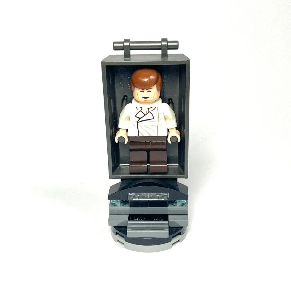LEGO Star Wars Han Solo Carbonite Freezing Chamber Block Rotation Base 75137